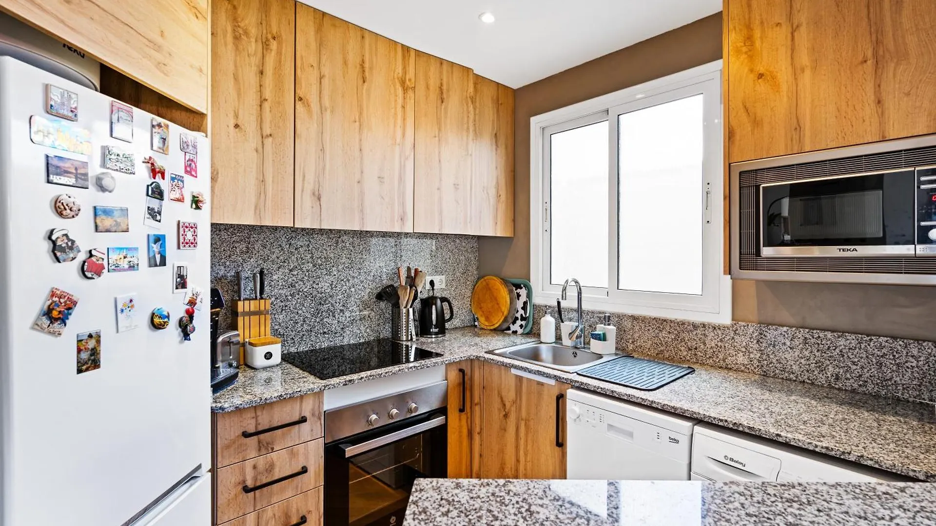 Charming 1Br With Terrace Near El Carmel Apartamento Barcelona Espanha