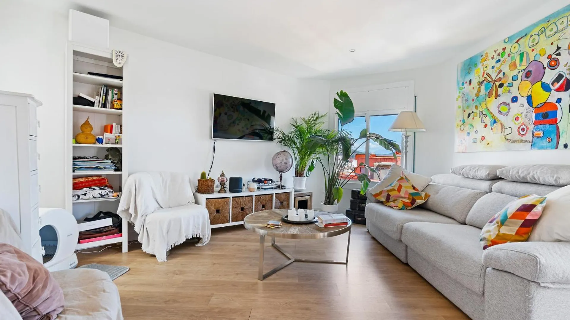 Charming 1Br With Terrace Near El Carmel Apartamento Barcelona
