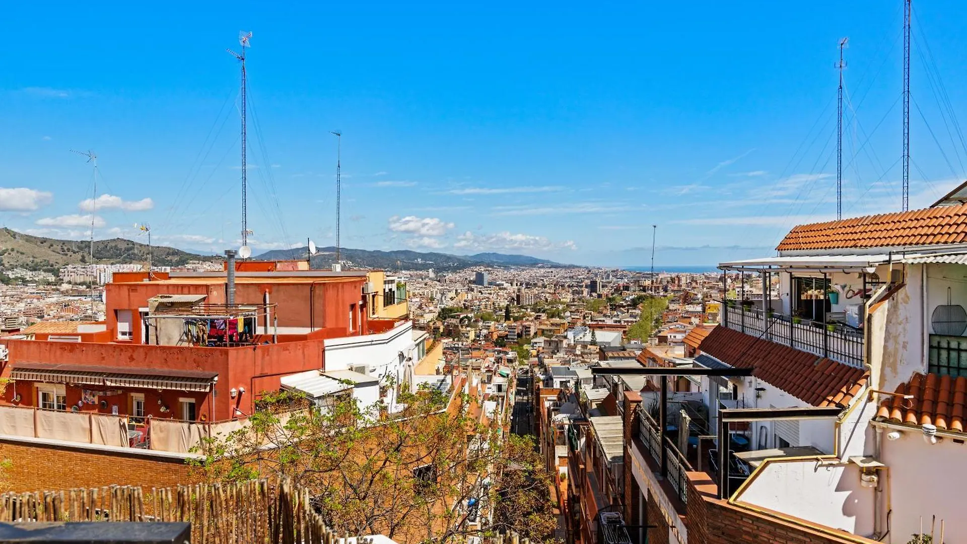 Charming 1Br With Terrace Near El Carmel Apartamento Barcelona Espanha