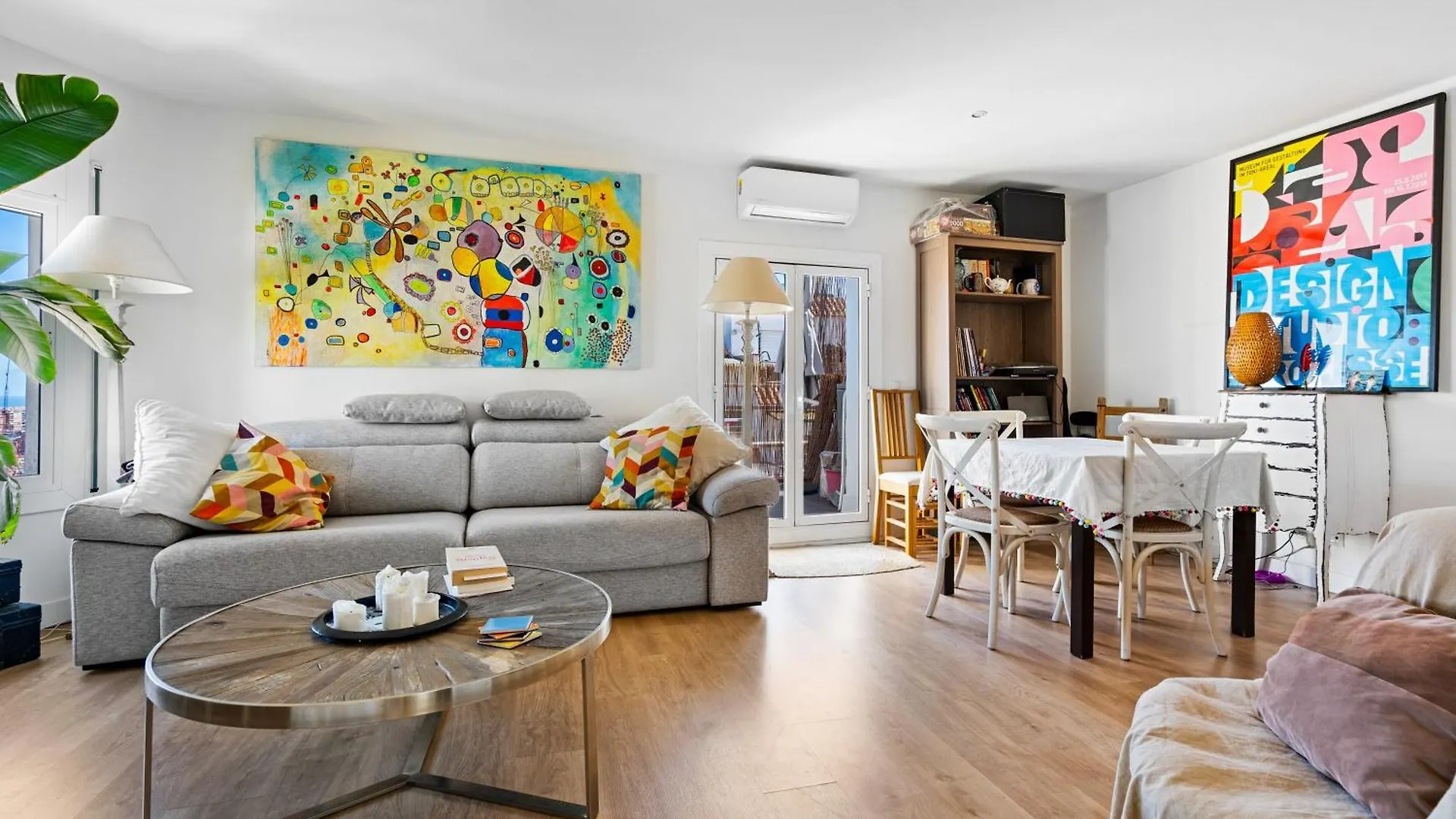 Charming 1Br With Terrace Near El Carmel Apartamento Barcelona 0*,  Espanha
