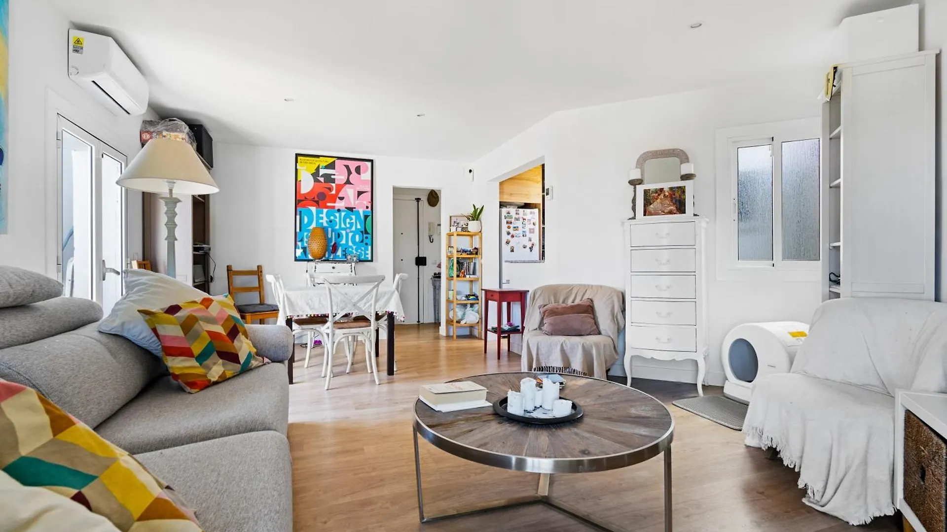 Charming 1Br With Terrace Near El Carmel Apartamento Barcelona Espanha