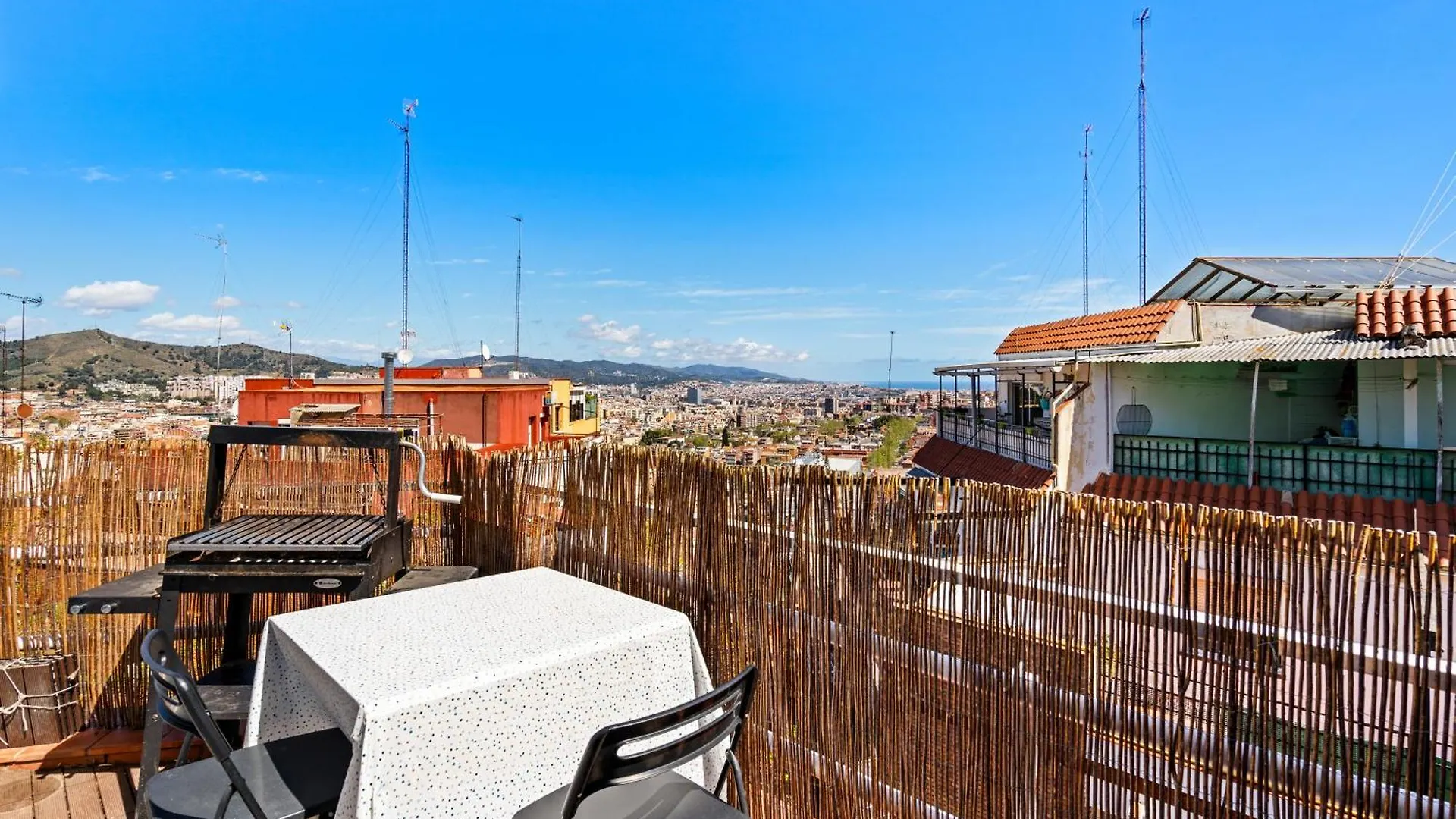 Charming 1Br With Terrace Near El Carmel Apartamento Barcelona