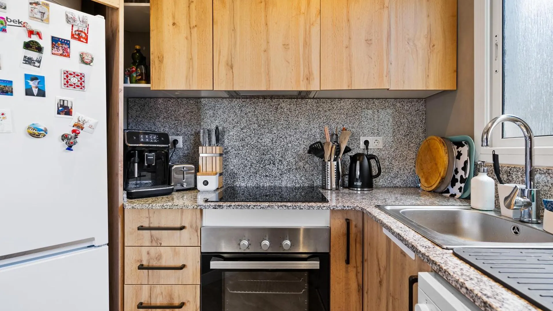 Charming 1Br With Terrace Near El Carmel Apartamento Barcelona 0*,