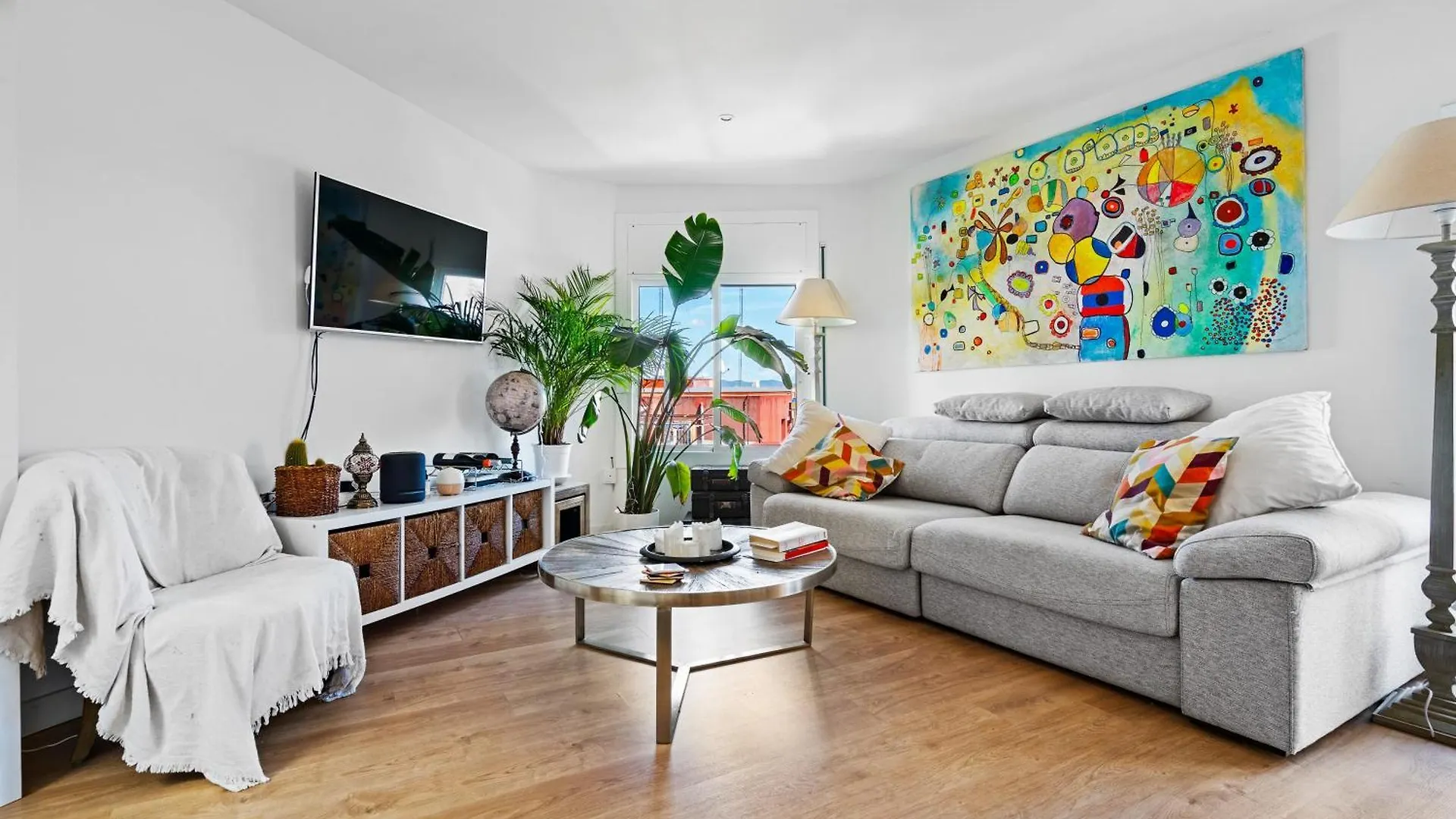 Charming 1Br With Terrace Near El Carmel Apartamento Barcelona